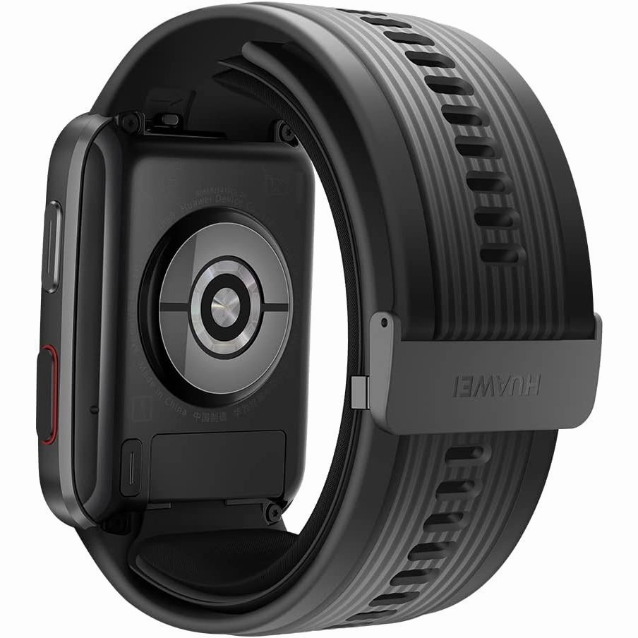HUAWEI Watch D Smartwatch - Blood Pressure, Heart Rate, SpO2, Sleep Tracking, 7-Day Battery, 70  Workout Modes, Black