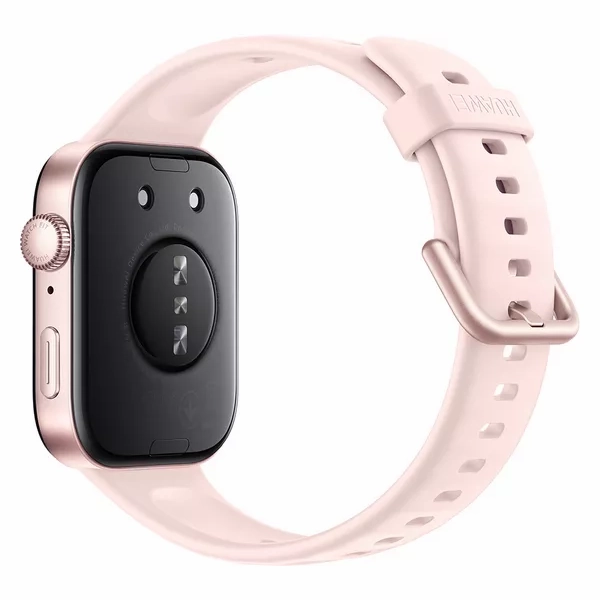 HUAWEI WATCH FIT 3, 1.82" AMOLED Display, Ultra-Slim Design, Bluetooth Calling, 10 Days Battery Life, Compatible with iOS & Android, Comprehensive Health & Fitness Management, GPS, Pink