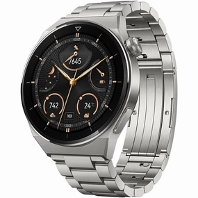 Huawei Watch GT 3 Pro 46mm - Titanium Strap nintendo switch oled, nintendo switch deals, joy-con accessories