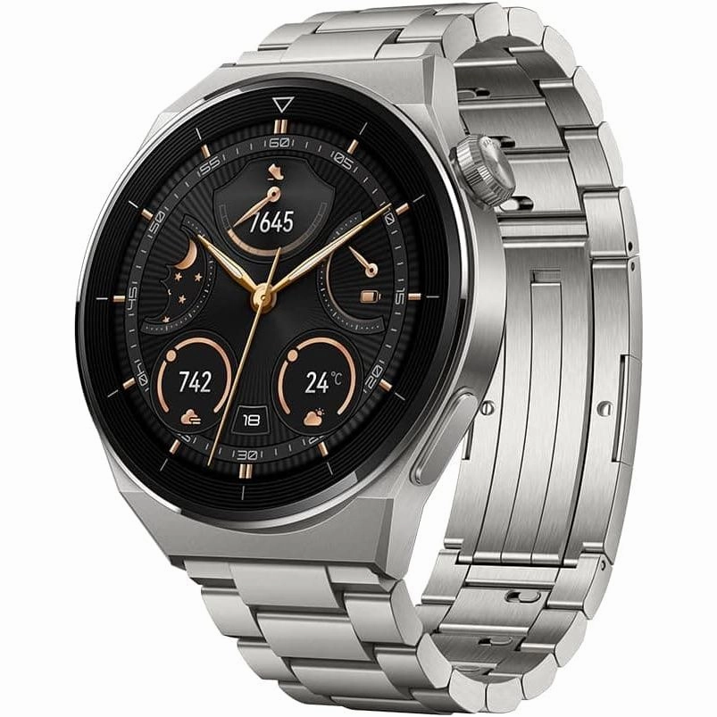 Huawei Watch GT 3 Pro 46mm - Titanium Strap nintendo switch oled, nintendo switch deals, joy-con accessories