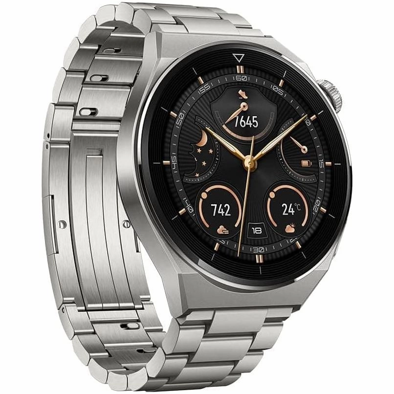 Huawei Watch GT 3 Pro 46mm - Titanium Strap