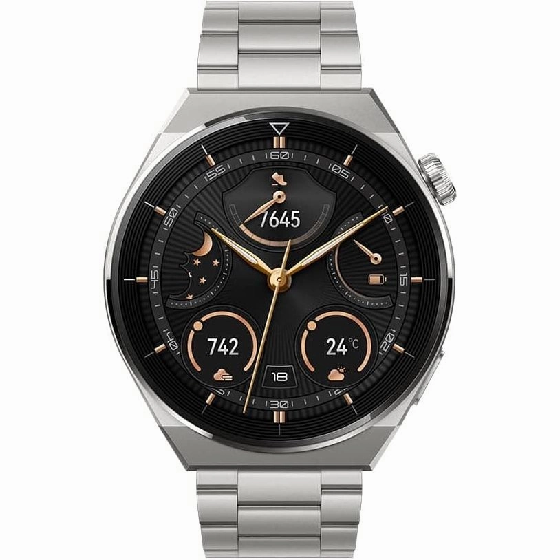Huawei Watch GT 3 Pro 46mm - Titanium Strap