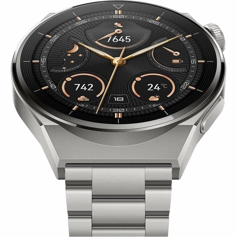 Huawei Watch GT 3 Pro 46mm - Titanium Strap