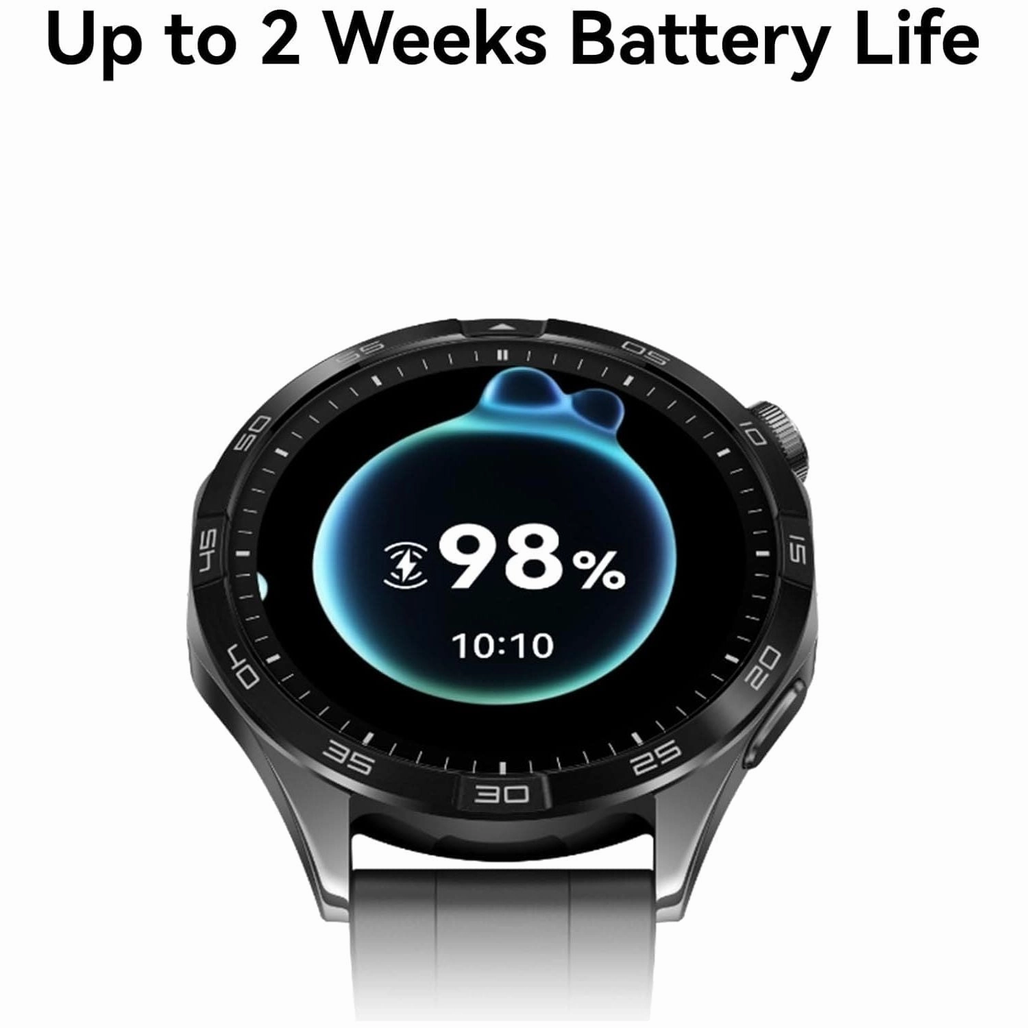 Huawei Watch GT 4 - 46mm  Smartwatch with 2-Week Battery, Fitness & Health Tracking, GPS, Compatible with Android & iOS, Green Woven