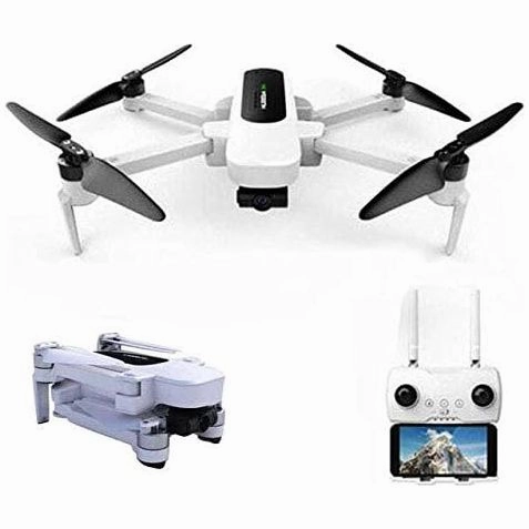 Hubsan H117S RC Drone, White