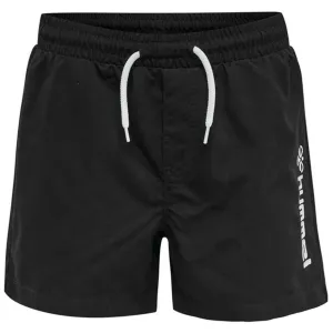 Hummel Black Bondi Board Shorts