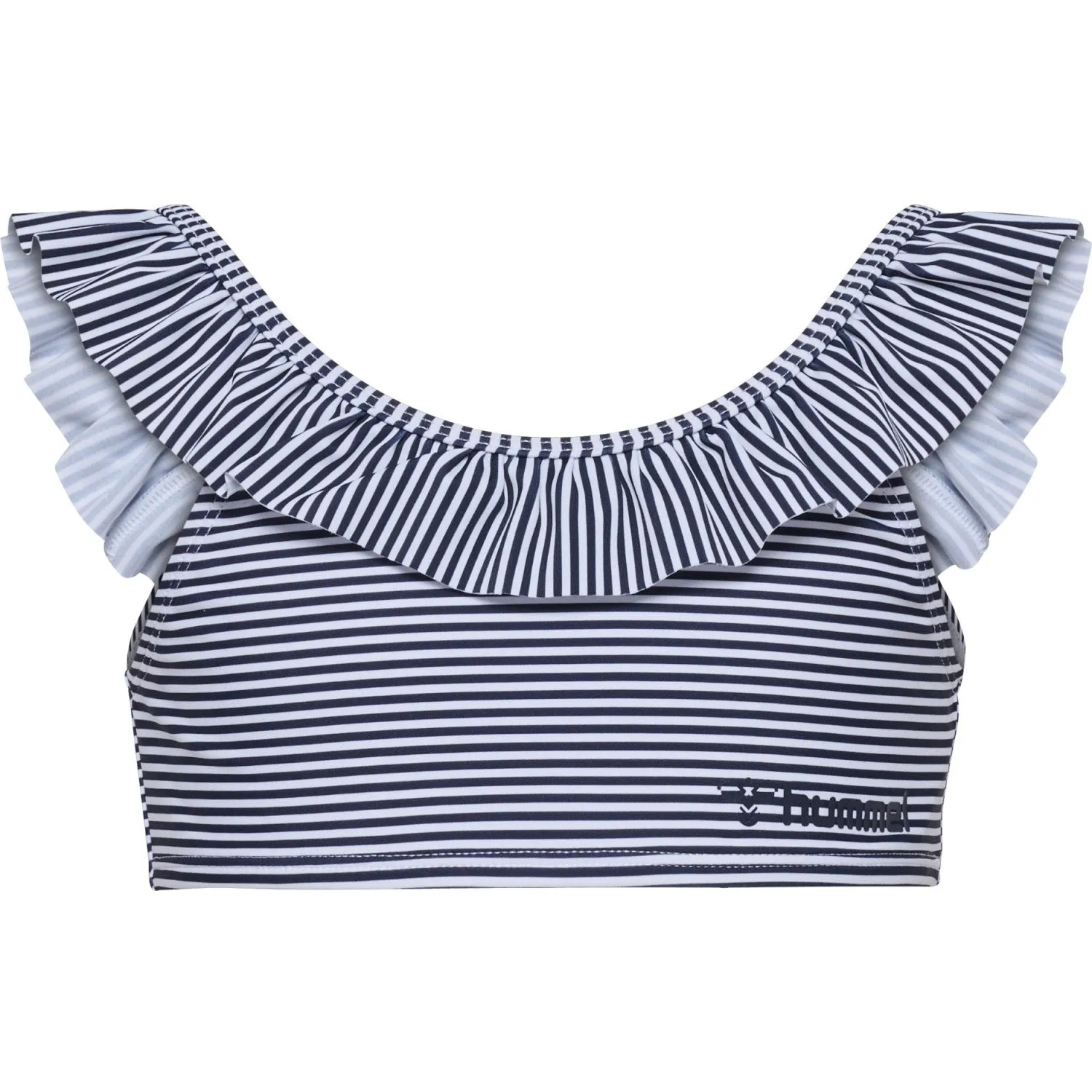 Hummel Navy Blazer/Bright White Frilli Bikini