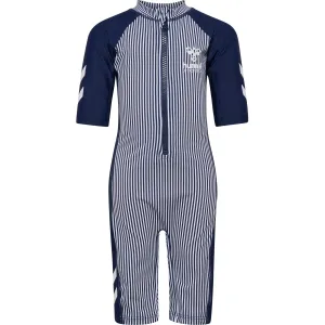 Hummel Navy Blazer/Bright White Morgat Swim Suit