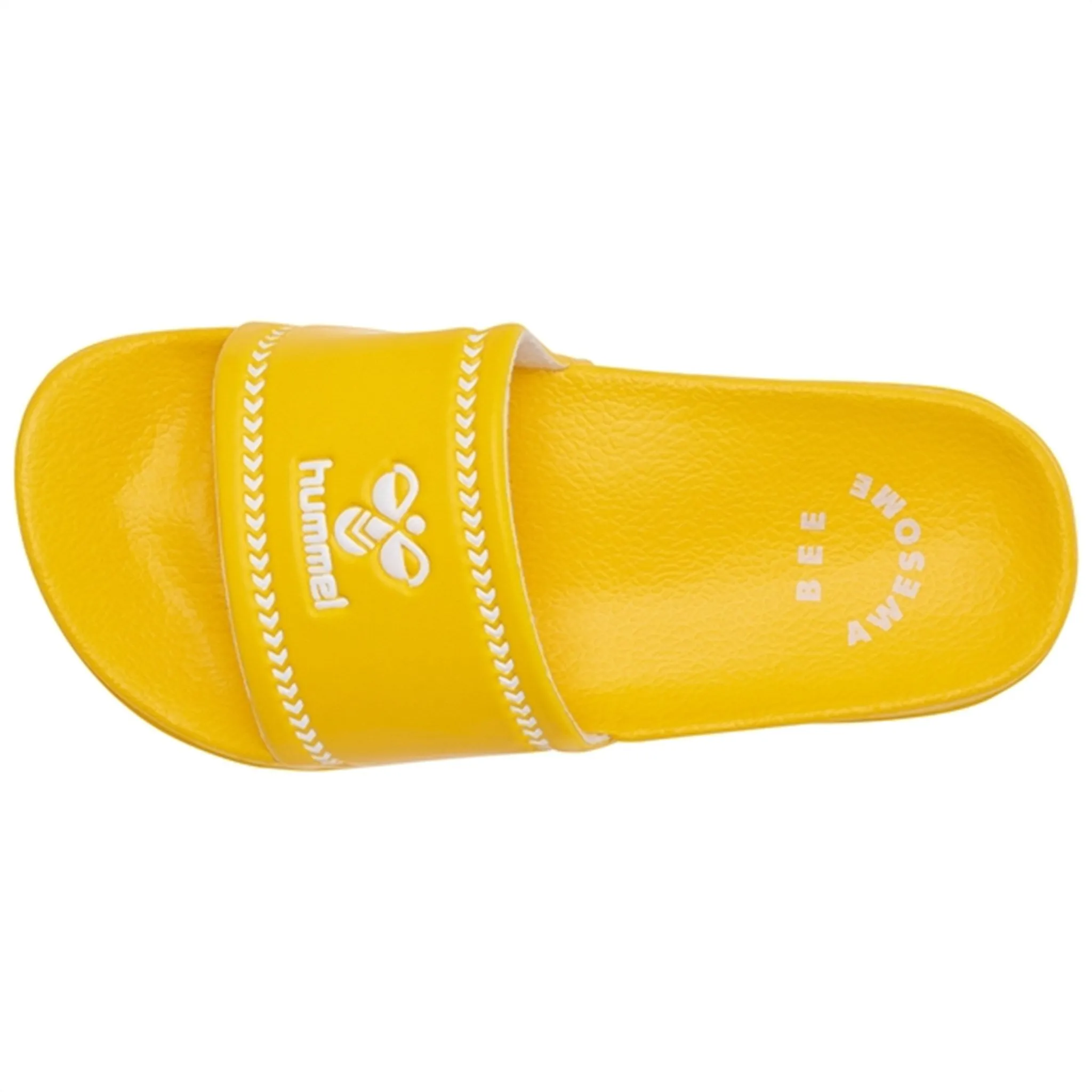 Hummel Pool Slide JR Saffron