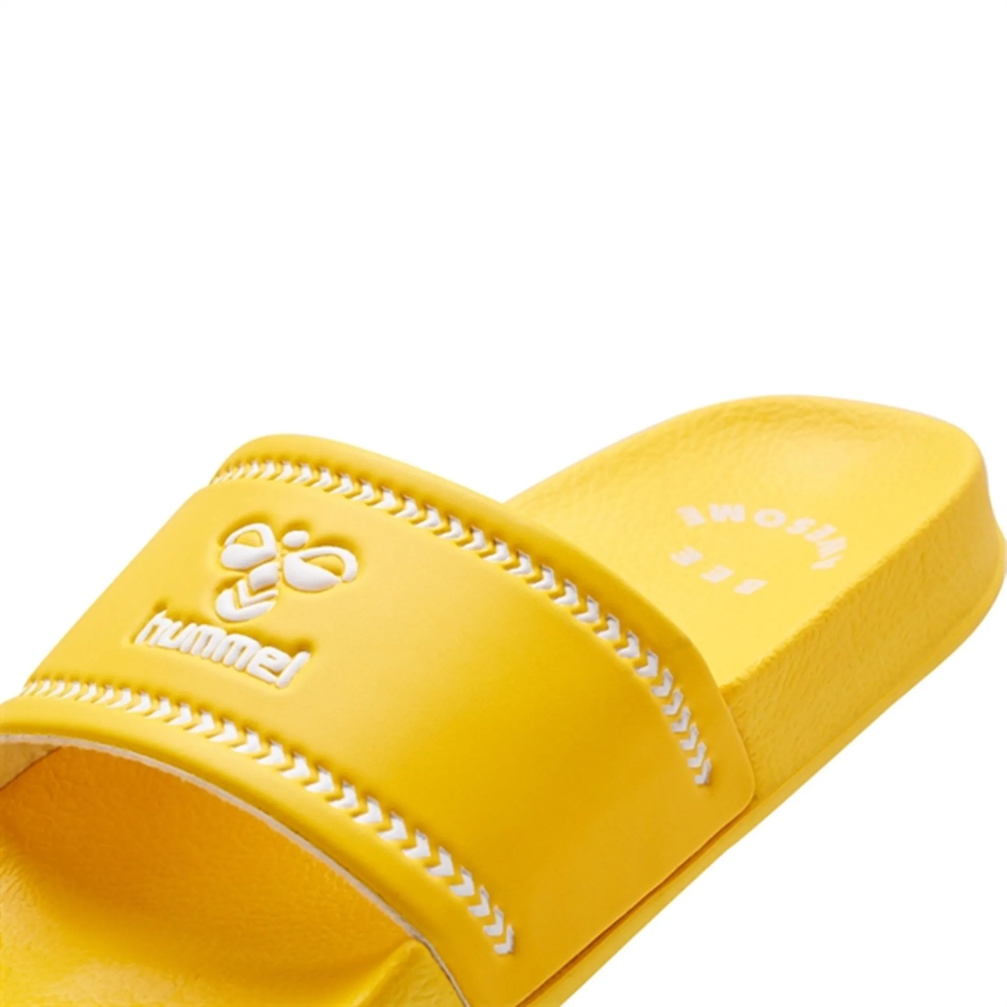 Hummel Pool Slide JR Saffron