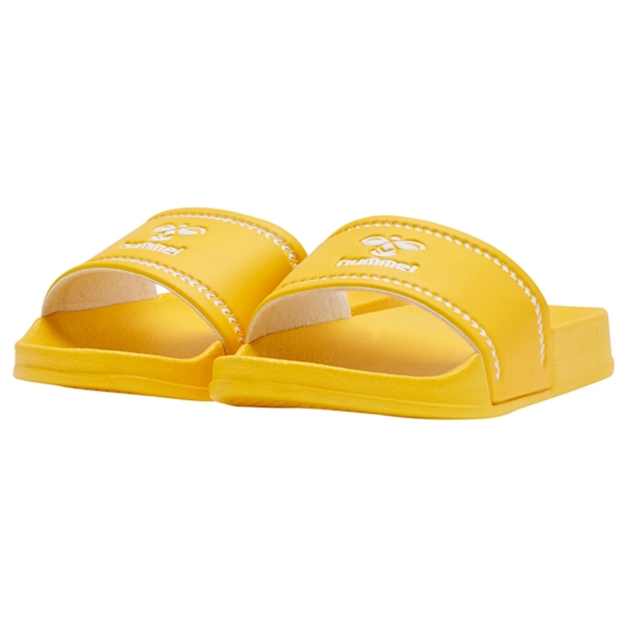 Hummel Pool Slide JR Saffron