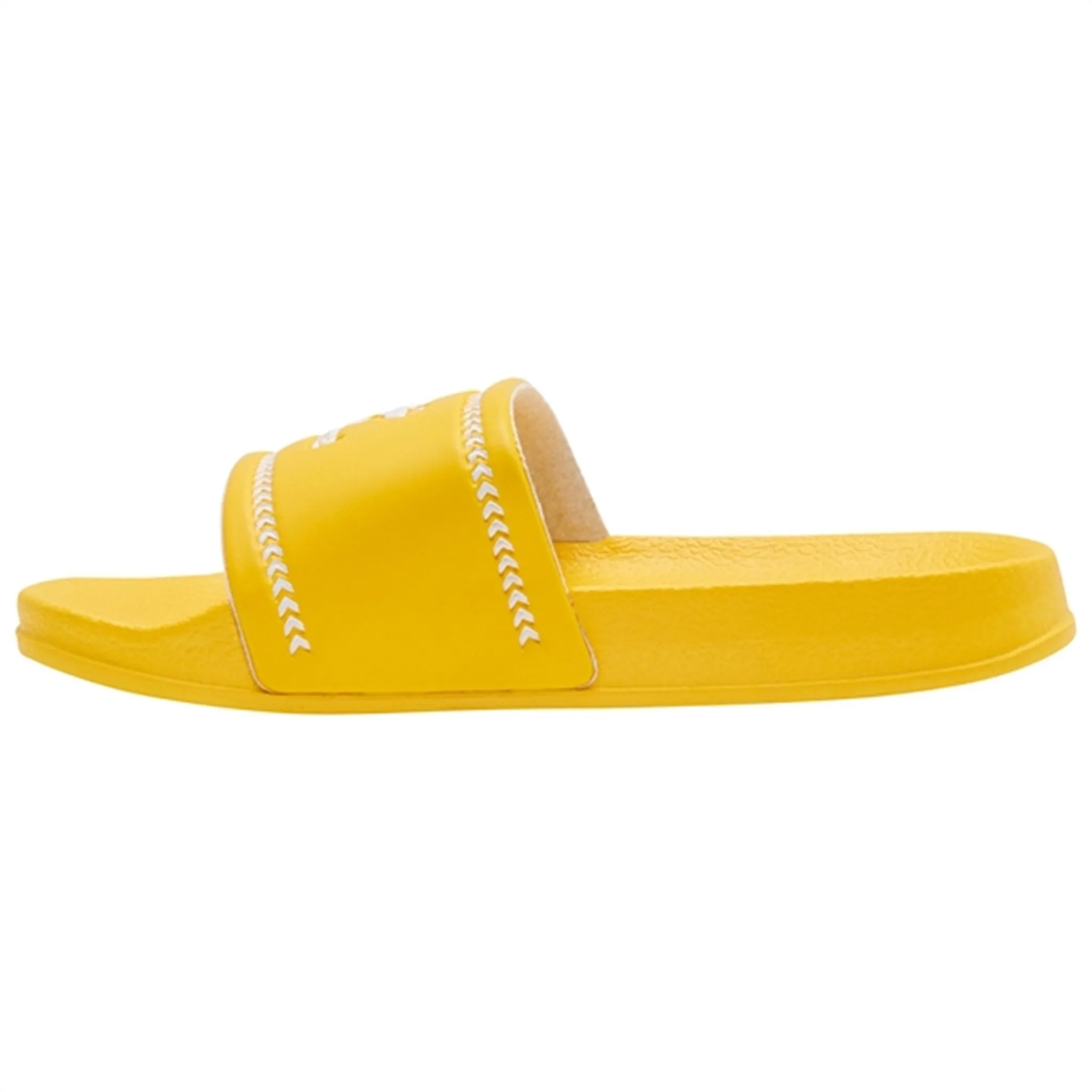 Hummel Pool Slide JR Saffron