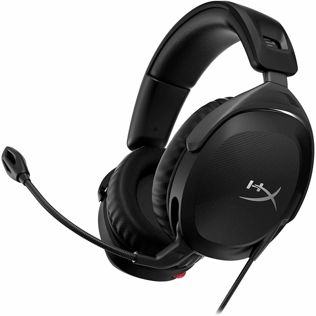 HYPERX 519T1AA Cloud Stinger 2 Lightweight Over-Ear Headset with Mic, Swivel-to-Mute, 50mm Drivers, PC Compatible - Black buy laptop online, cheap gaming laptop, best business laptops