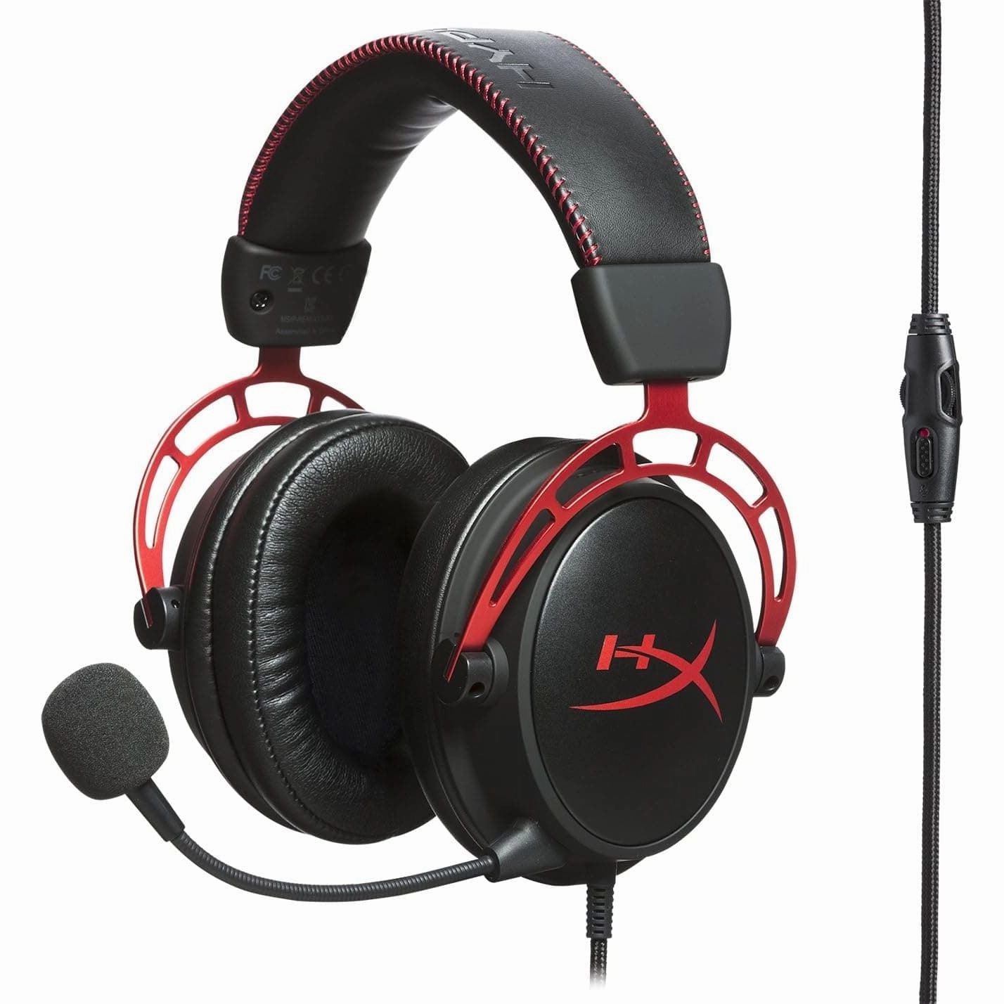 HYPERX Cloud Alpha Gaming Headset [Black/Red]