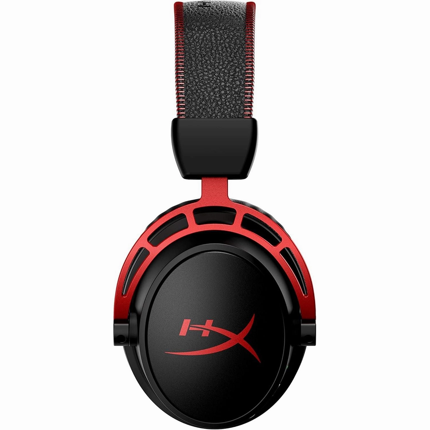 HyperX Cloud Alpha Wireless - Gaming Headset for PC, 300-hour battery life, DTS Headphone:X Spatial Audio, Memory foam, Dual Chamber Drivers, Noise-cancelling mic, Durable aluminium frame