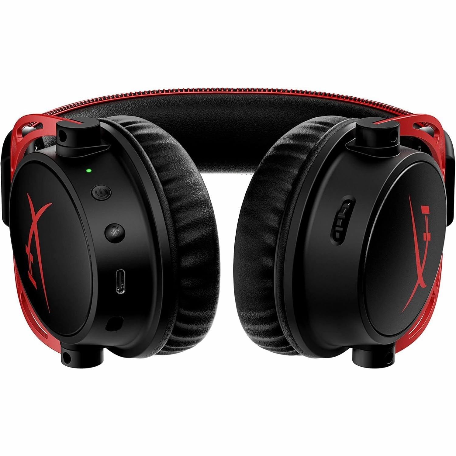 HyperX Cloud Alpha Wireless - Gaming Headset for PC, 300-hour battery life, DTS Headphone:X Spatial Audio, Memory foam, Dual Chamber Drivers, Noise-cancelling mic, Durable aluminium frame