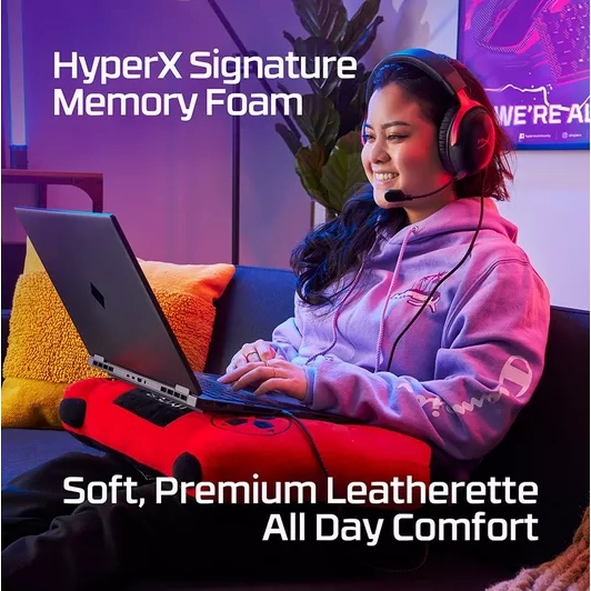 HYPERX Cloud III Wired Gaming Headset Black & Red