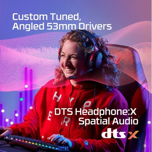 HYPERX Cloud III Wired Gaming Headset Black & Red