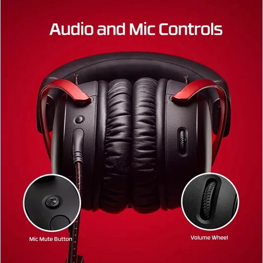 HYPERX Cloud III Wired Gaming Headset Black & Red