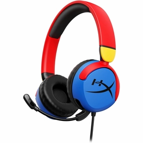HYPERX Cloud Mini Kids Gaming Headset - Multicolour bluetooth headphones, cheap wireless headphones, headphones with mic