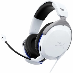 HyperX Cloud Stinger 2  Gaming Headset for PlayStation, Signature Comfort, Adjustable Headband, Wired, White buy laptop online, cheap gaming laptop, best business laptops