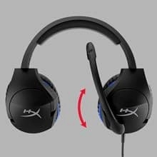 HyperX Cloud Stinger  Gaming Headset - Black-Blue