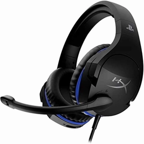 HyperX Cloud Stinger  Gaming Headset - Black-Blue earbuds and headphones, true wireless earbuds, noise cancelling earbuds