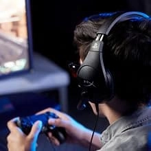HyperX Cloud Stinger  Gaming Headset - Black-Blue