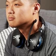 HyperX Cloud Stinger  Gaming Headset - Black-Blue