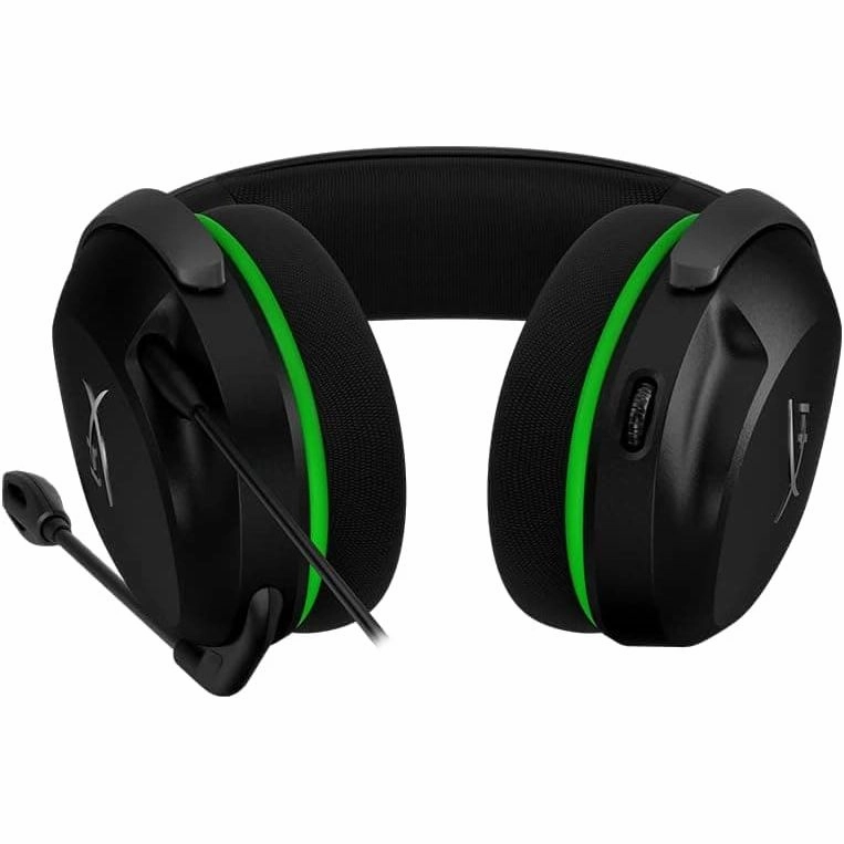 HyperX CloudX Stinger 2 Core - Gaming Headset for Xbox, Lightweight over-ear headsets with mic, Swivel-to-mute function, 40mm drivers