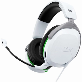 HyperX CloudX Stinger 2 Gaming Headset for Xbox - Licensed, Signature Comfort, Adjustable Headband, Wired, White buy laptop online, cheap gaming laptop, best business laptops