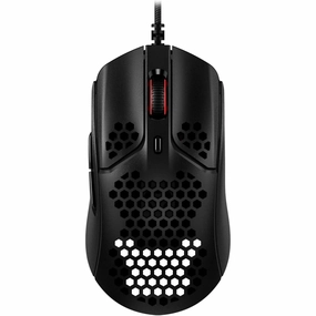 HyperX Pulsefire Haste C Gaming Mouse C Ultra-Lightweight, 59g, Honeycomb Shell, Hex Design, HyperFlex Cable, Up to 16000 DPI, 6 Programmable Buttons, Black desktop computers, gaming desktop pc, all in one desktop deals