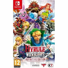 Hyrule Warriors: Definitive Edition Nintendo Switch Games nintendo switch,game console accessories,wireless controllers,gaming system