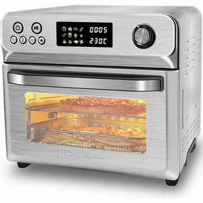 HYSapientia 24L Air Fryer Oven With Rotisserie Large XXL Digital Knob 1800W 10 in 1 airfryer Countertop Convection Mini Oven electric and grill, Double-layered Glass Door phone accessories, mobile phone cases, best charging cable