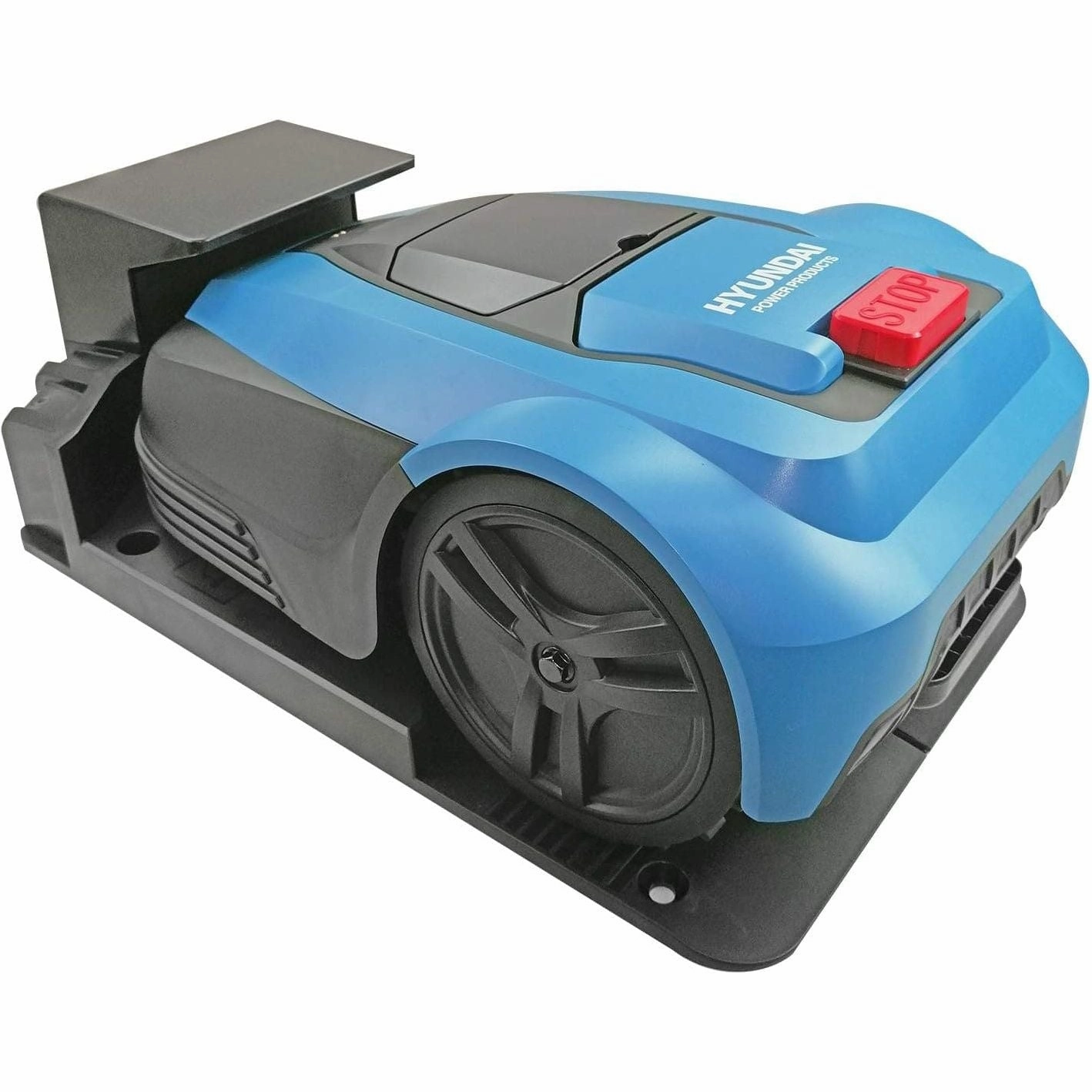 Hyundai Robot Lawnmower, 625sq Metre, 180mm Cutting Width, 7 Cutting Heights, Self-mulching, Smart Mowing Functionality Robot Mower
