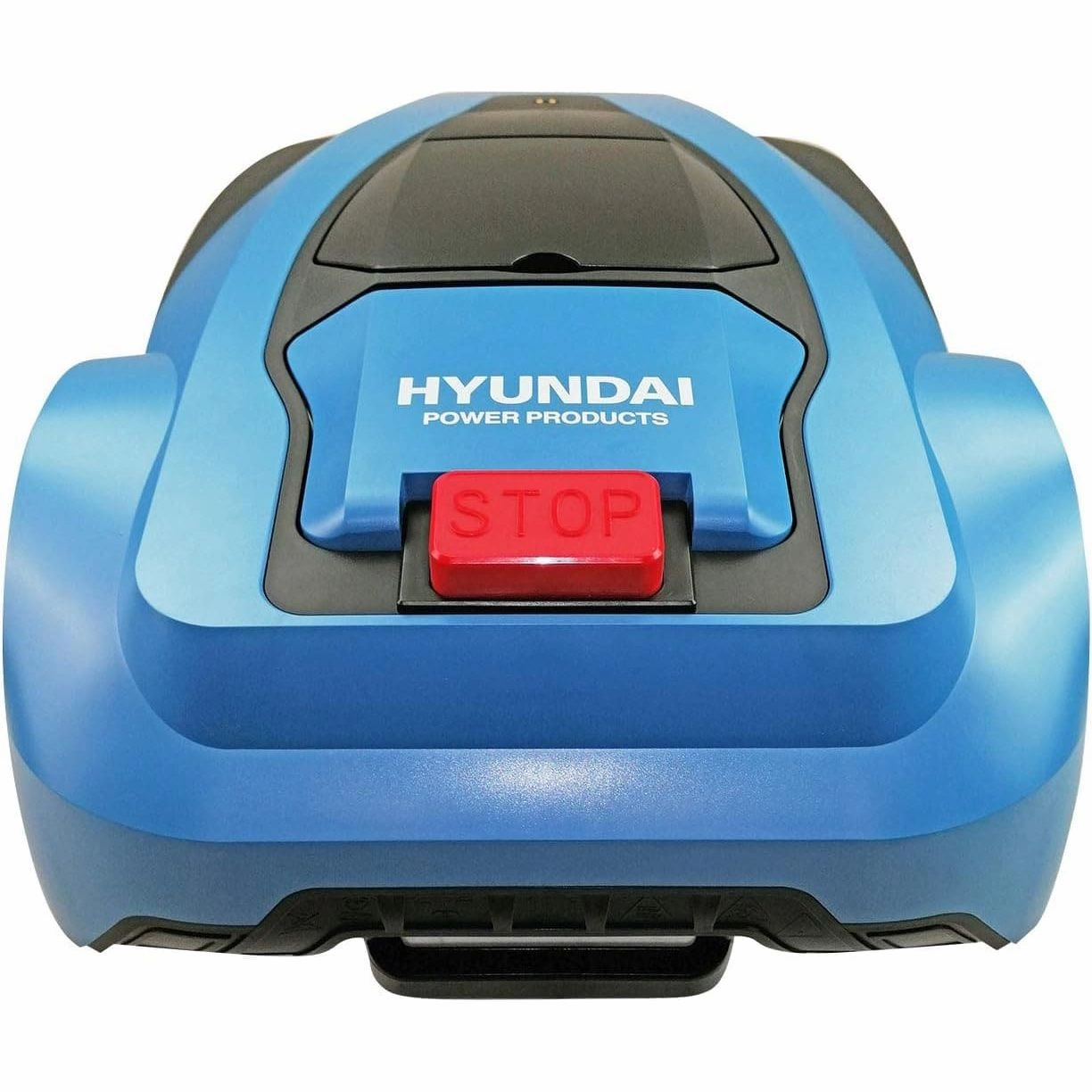 Hyundai Robot Lawnmower, 625sq Metre, 180mm Cutting Width, 7 Cutting Heights, Self-mulching, Smart Mowing Functionality Robot Mower