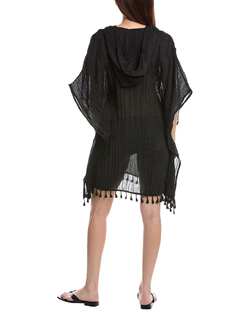 IBIZA Hooded Kaftan Cover-Up