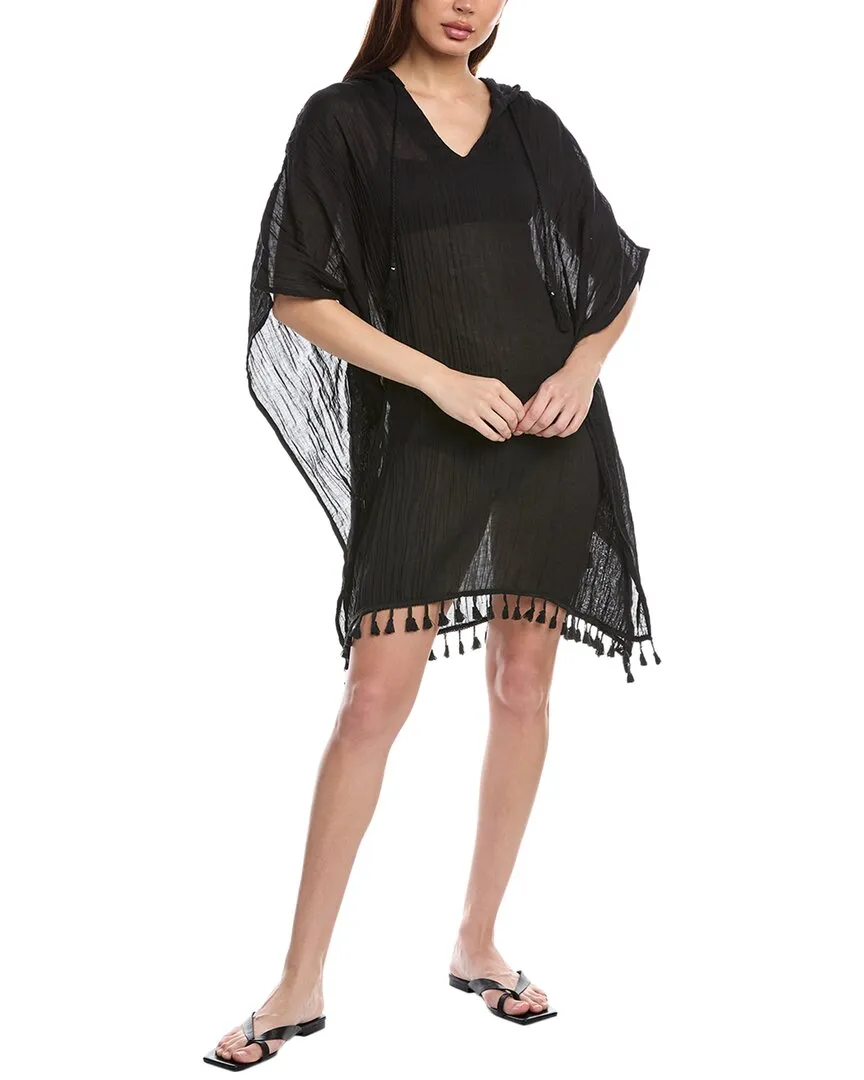 IBIZA Hooded Kaftan Cover-Up