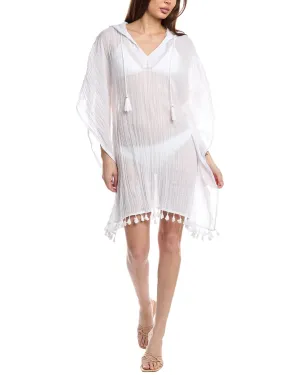 IBIZA Hooded Kaftan Cover-Up