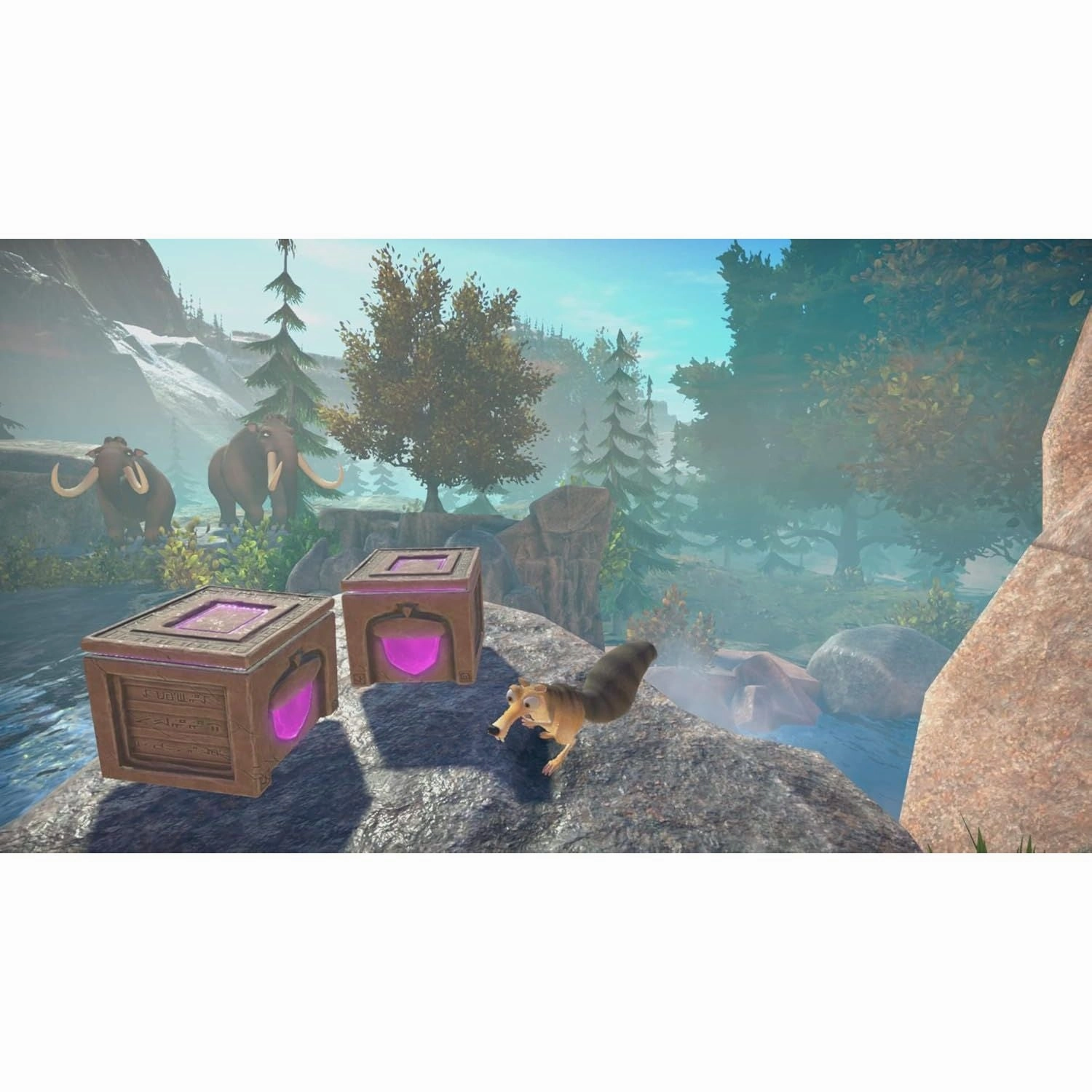 Ice Age : Scrat's Nutty Adventure - Nintendo Swich Game