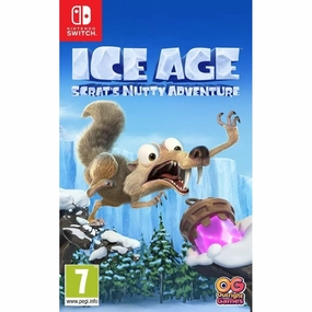 Ice Age : Scrat's Nutty Adventure - Nintendo Swich Game smartwatch accessories, apple watch bands, charging dock for smartwatch