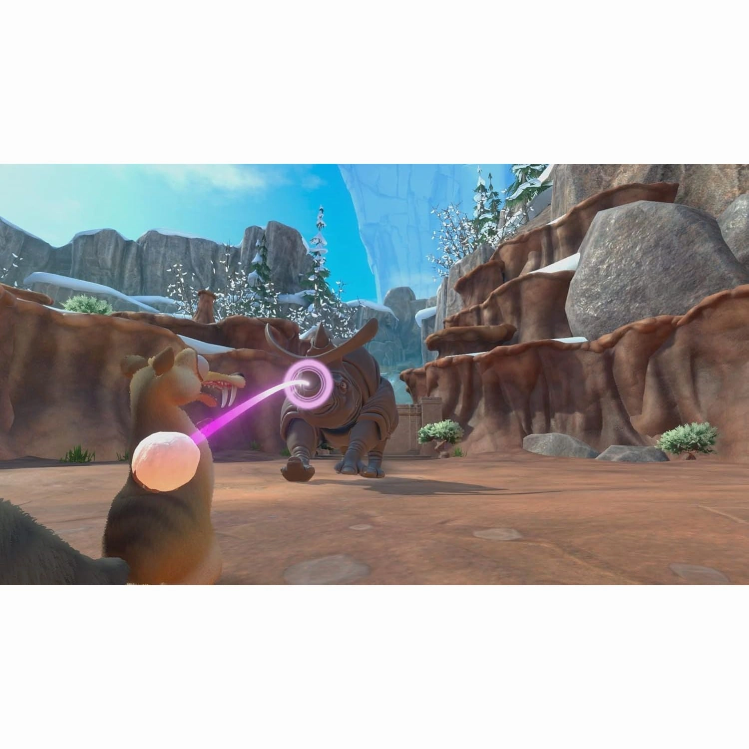 Ice Age : Scrat's Nutty Adventure - Nintendo Swich Game