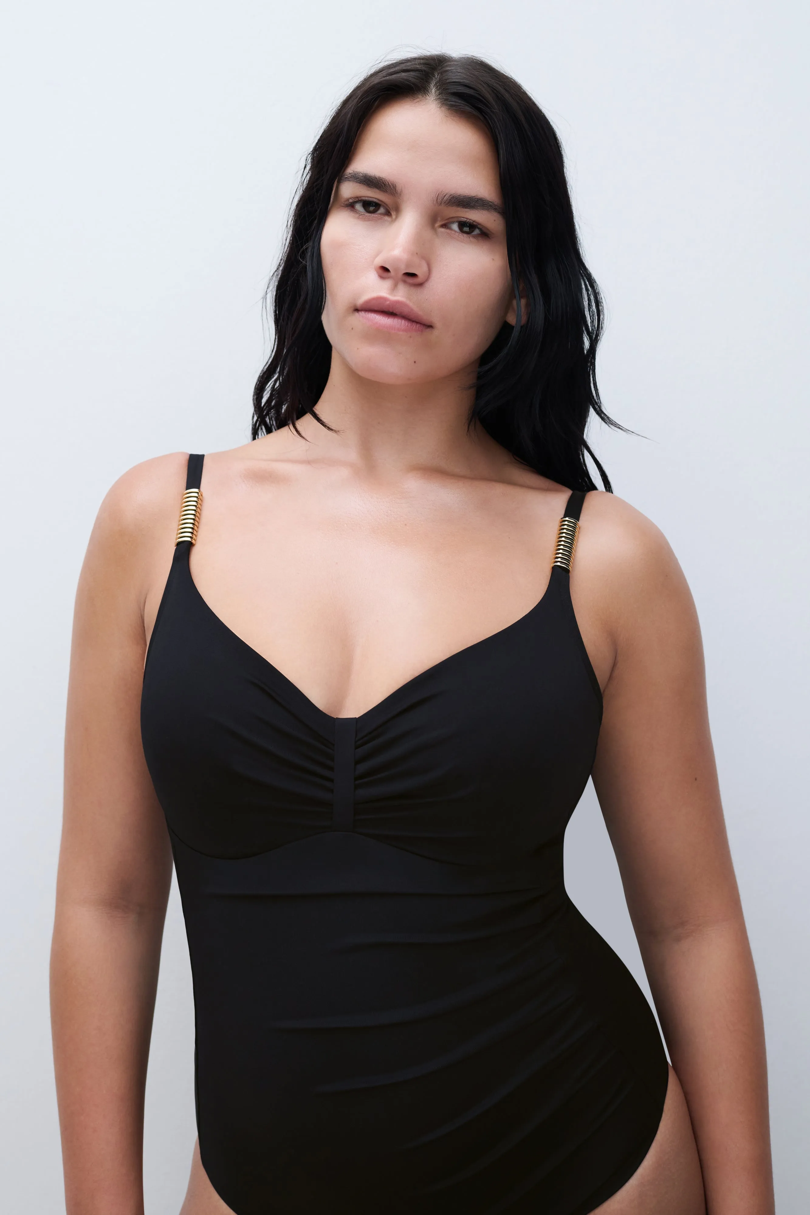 Icon Covering Underwired Swimsuit