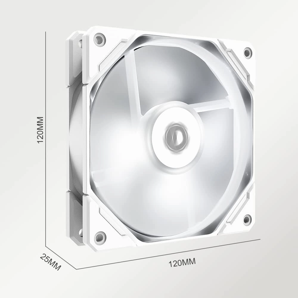 ID-COOLING FROSTFLOW X240 Snow 240mm AIO Liquid CPU Cooler - White
