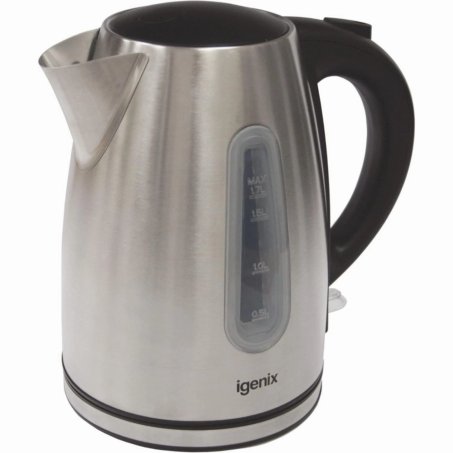 Igenix 1.7 Litre Jug Kettle - Brushed Stainless Steel phone accessories, mobile phone cases, best charging cable