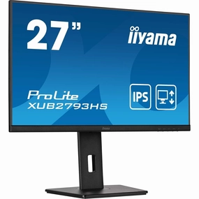 iiyama 27" IPS Monitor - Full HD, 4ms, Slim Bezel, HDMI/DisplayPort, Speakers, Adjustable Stand computing devices, pc accessories, cheap computer online
