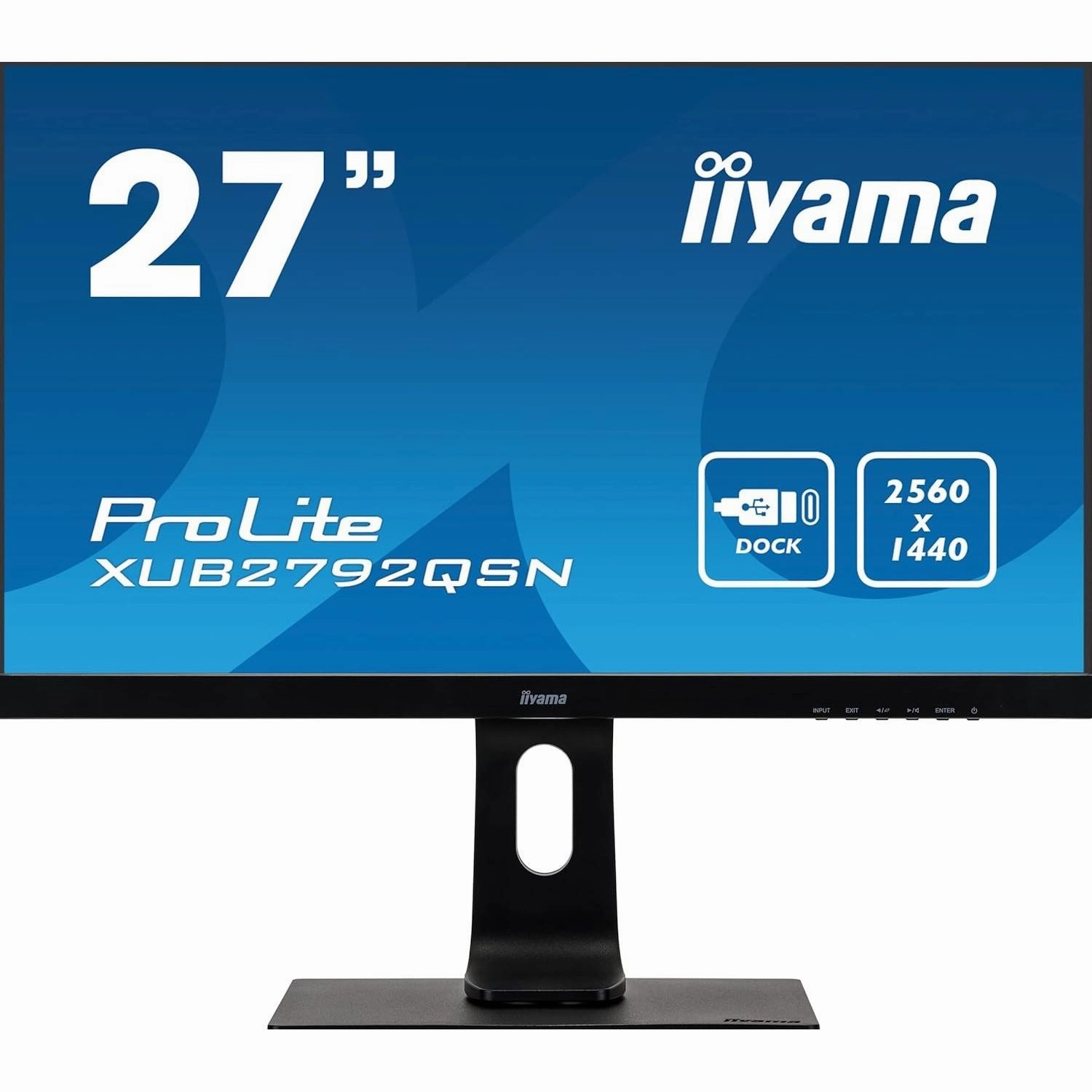 iiyama 27" IPS Monitor, HDMI/DisplayPort, Built-in Speakers, Adjustable Stand - XUB2792QSN retro game consoles, buy sega console, retro gaming accessories