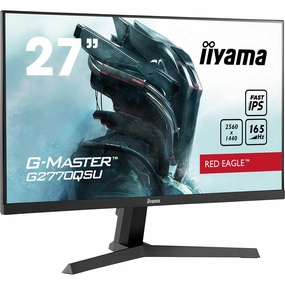 iiyama G-Master 27, HDMI/DisplayPort, Built-in Speakers - G2770QSU-B1 retro game consoles, buy sega console, retro gaming accessories