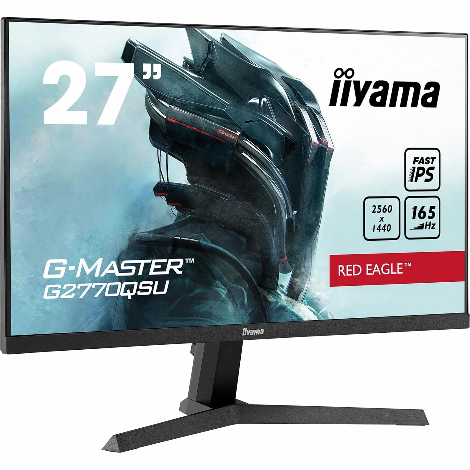 iiyama G-Master 27, HDMI/DisplayPort, Built-in Speakers - G2770QSU-B1 retro game consoles, buy sega console, retro gaming accessories