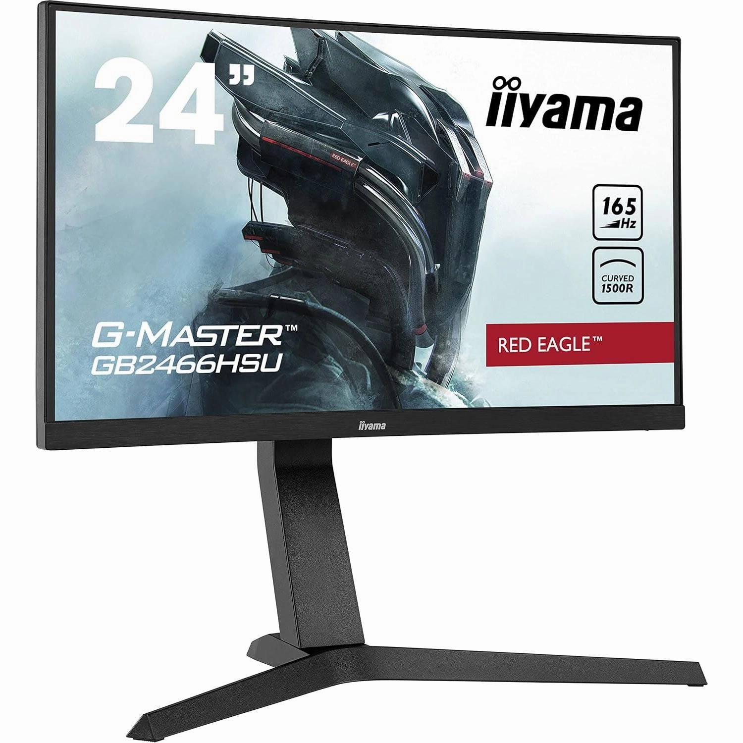 iiyama G-Master Curved 23.6 Inch Full HD,HDMI/DisplayPort, Built-in Speakers, Adjustable Stand-GB2466HSU-B1 desktop computers, gaming desktop pc, all in one desktop deals